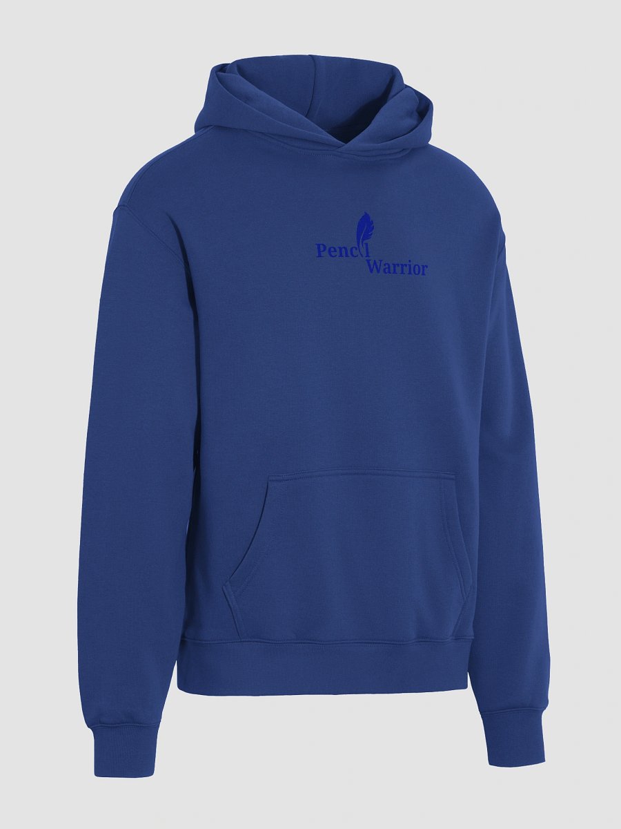 Pencil Warrior Feather Logo Premium Hoodie product image (4)