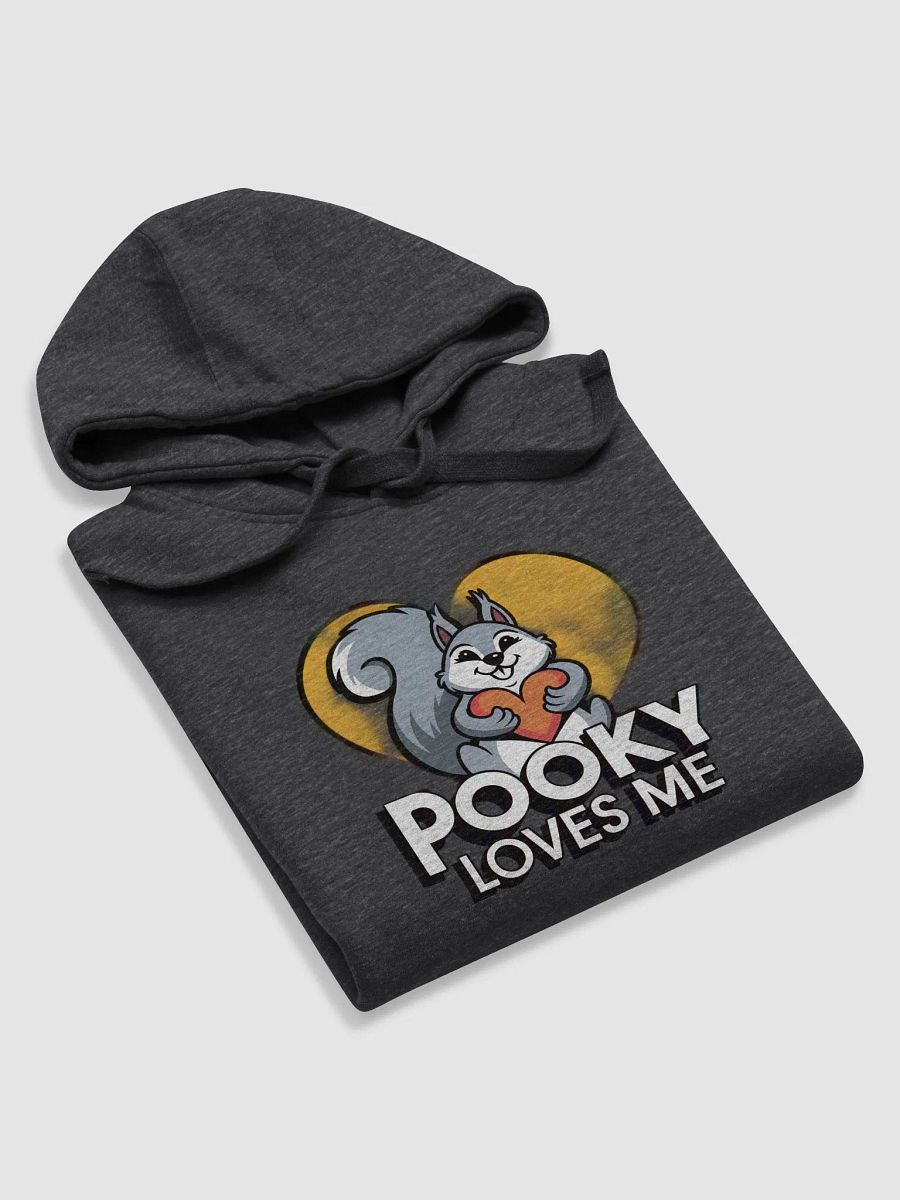 Super Soft and Comfy Hoodie: Pooky Loves Me, Yellow Heart product image (5)