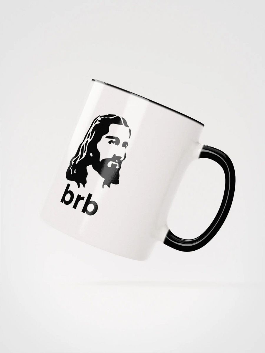 Be Right Back (BRB) Mug product image (2)