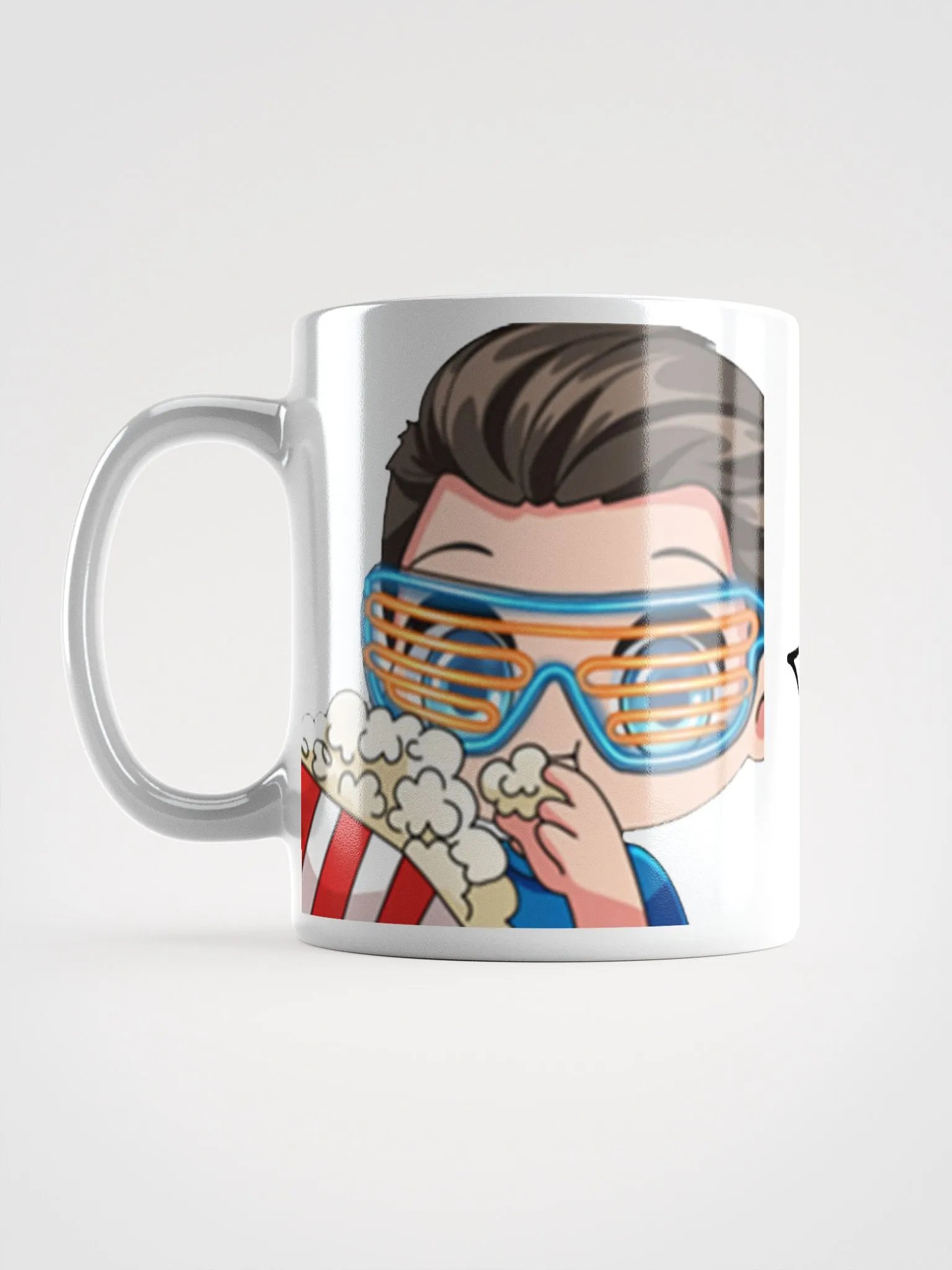 Popcorn Coffee Mug: Now includes actual people size! product image (5)