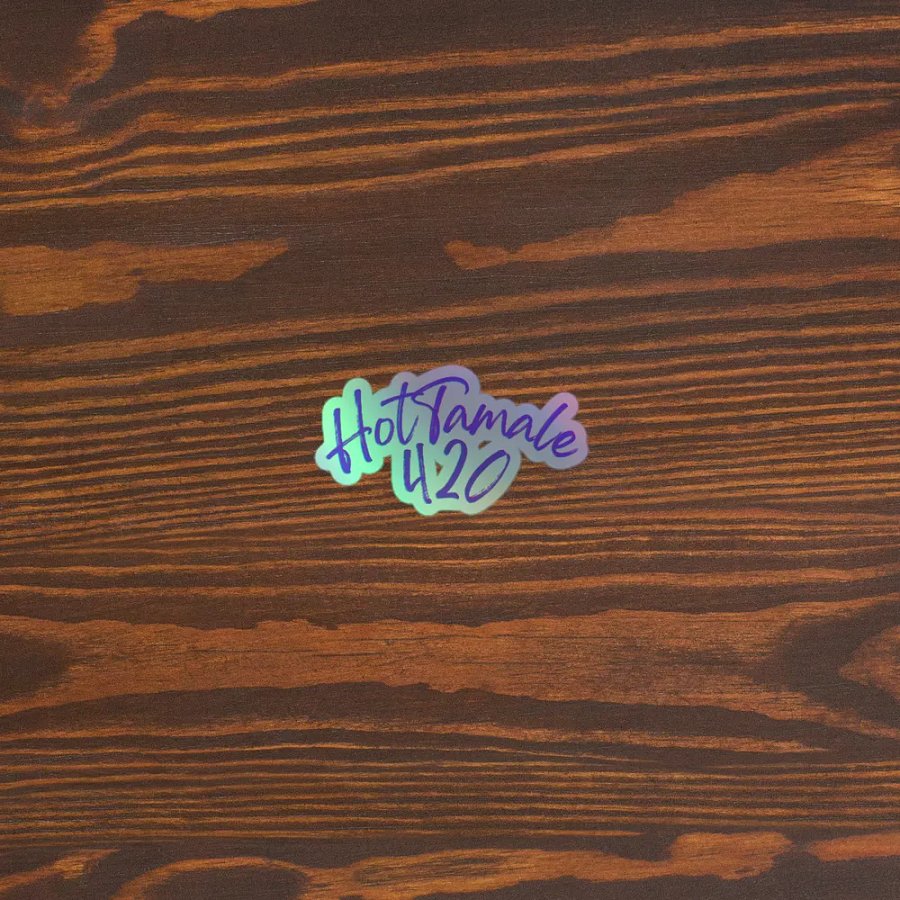 Hot Tamale 420 Holographic Sticker Set product image (5)