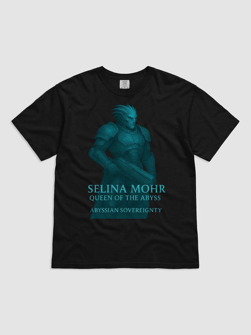 Selina Mohr – Queen of the Abyss | Abyssian Sovereignty Tee