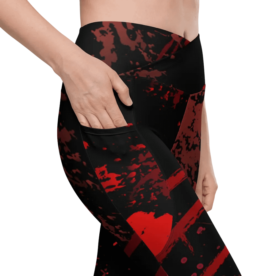 Rogue Splatter Claw Leggings product image (7)
