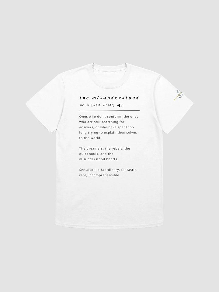 The Real Misunderstood T-Shirt product image (1)