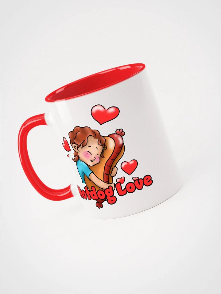 Hotdog Love Mug product image (1)