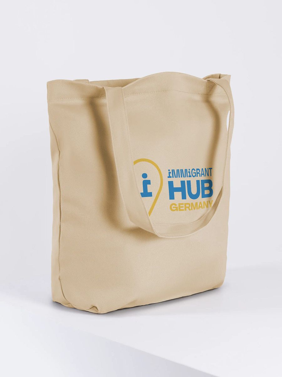 Immigrant Hub Germany Eco-Friendly Tote Bag product image (4)
