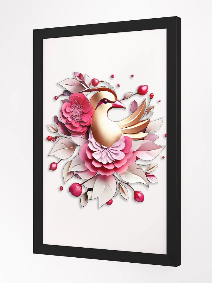 bird floral art product image (4)