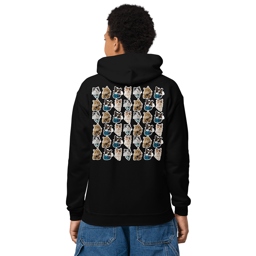 TOC Pattern Kids Hoodie product image (4)