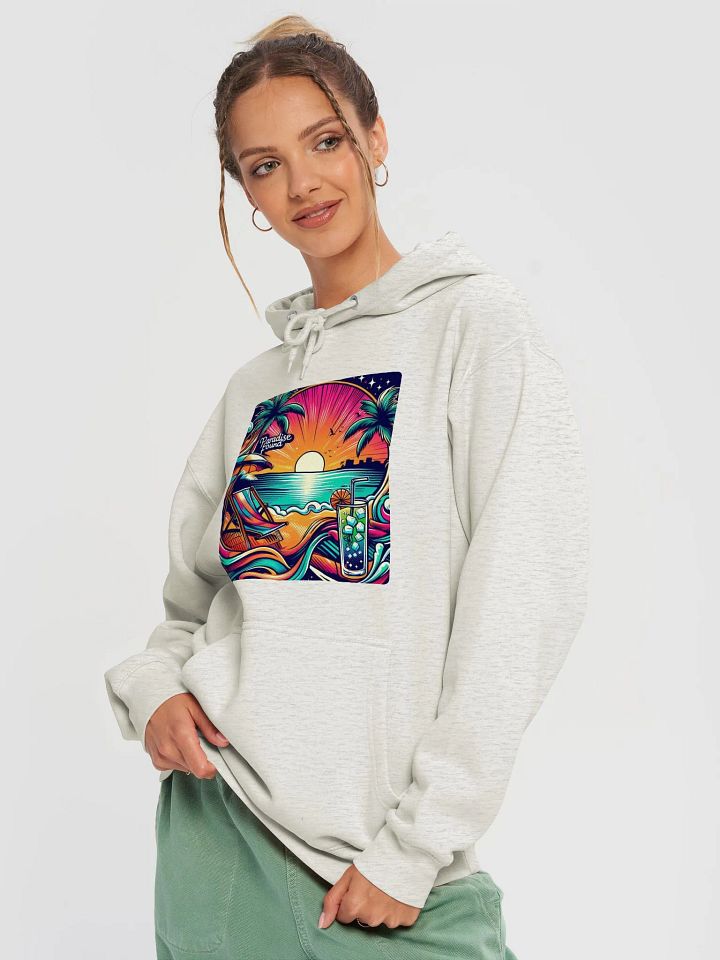 Tropical Sunset Paradise Hoodie product image (37)