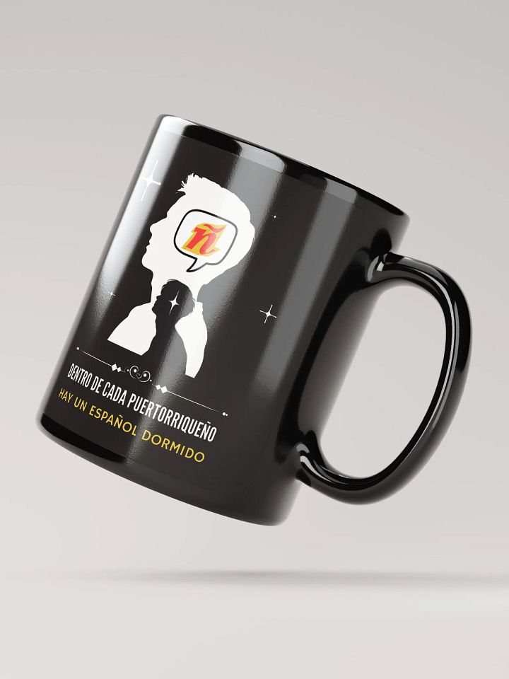 Taza Negra - Español Dormido product image (2)