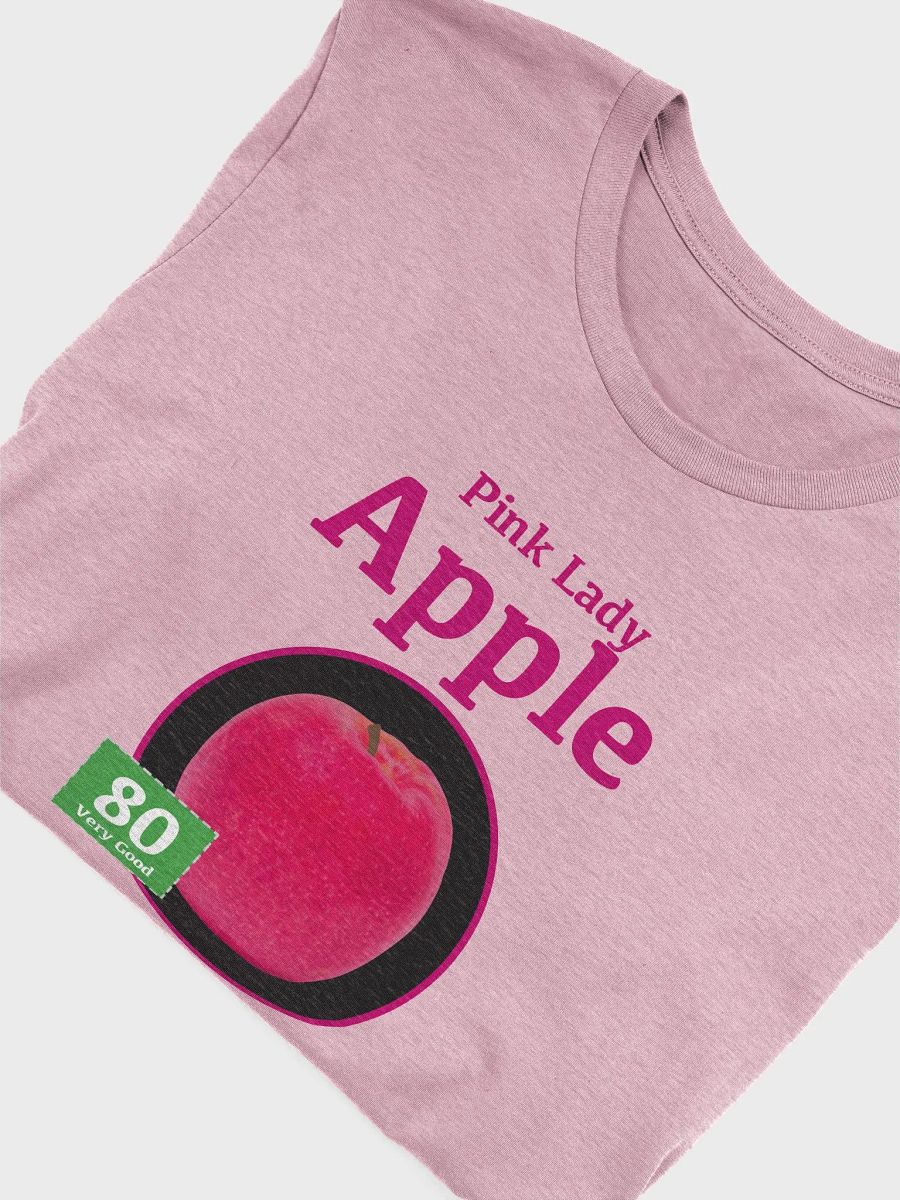 APPLE RANKINGS: Pink Lady Apple T-Shirt (Slim Fit) product image (4)