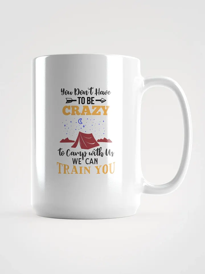 Crazy Camping Crew Mug product image (1)