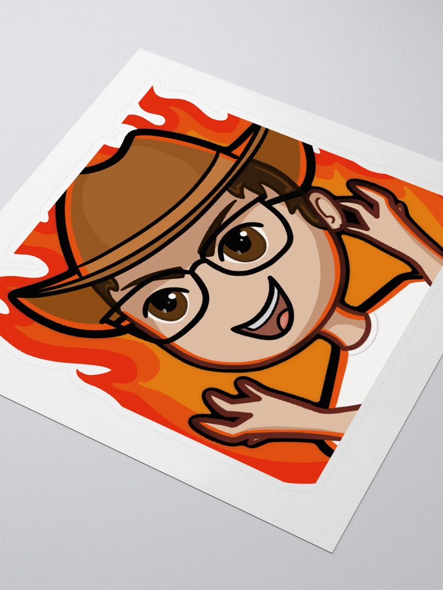 Evil Laugh Emote Sticker product image (3)