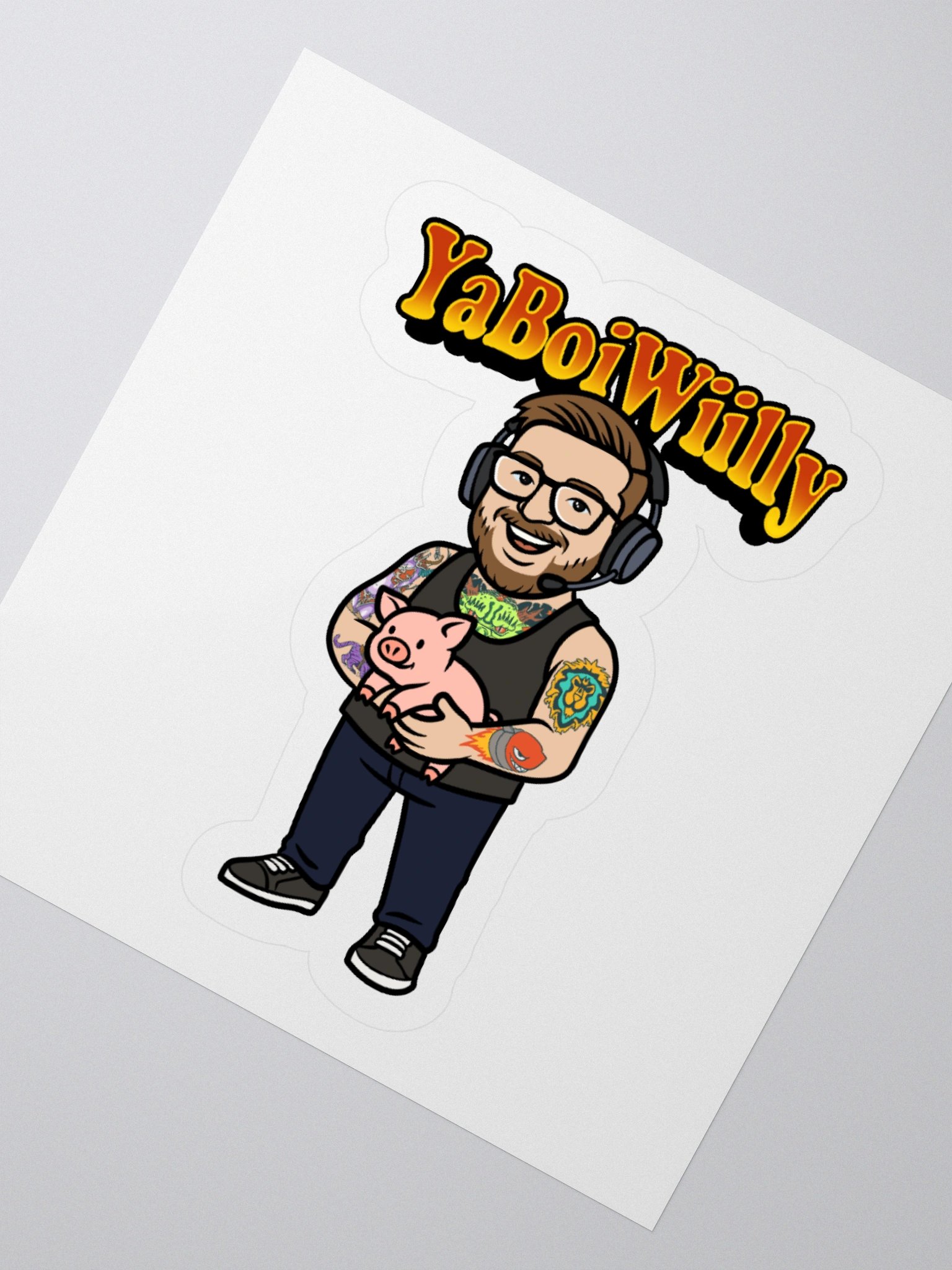 HOLDING MY HOG! product image (4)