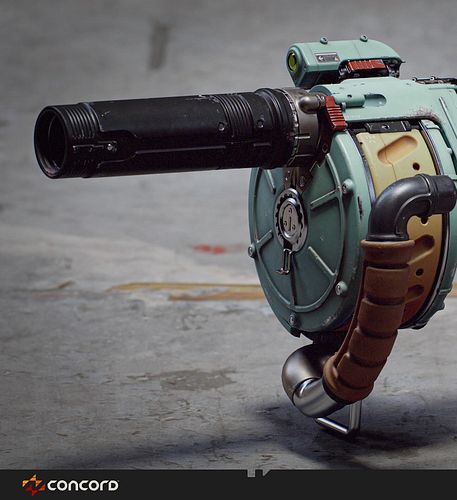 Combat Chemist Grenade Launcher Weapon created for Concord

Thank you to the incredible team at Firewalk and all of the talen...