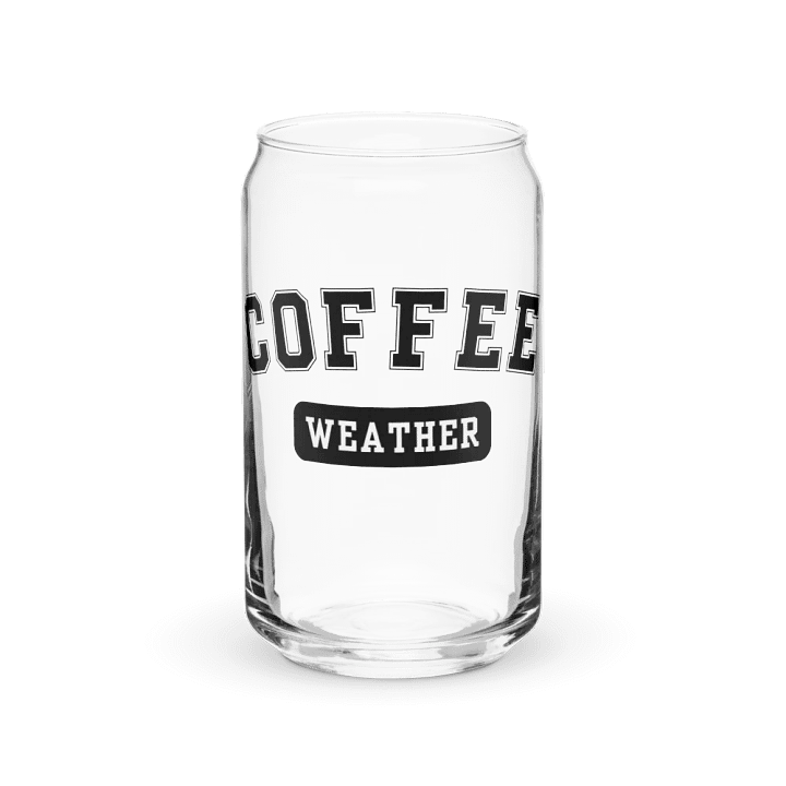 Coffee Weather | Glass Edition product image (1)