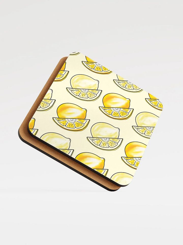 Lemons Lemons Everywhere Coaster product image (1)