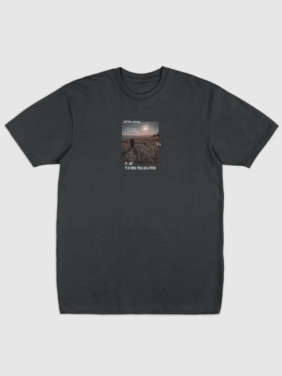 Orthodoxy Is War Oversized Tee product image (5)