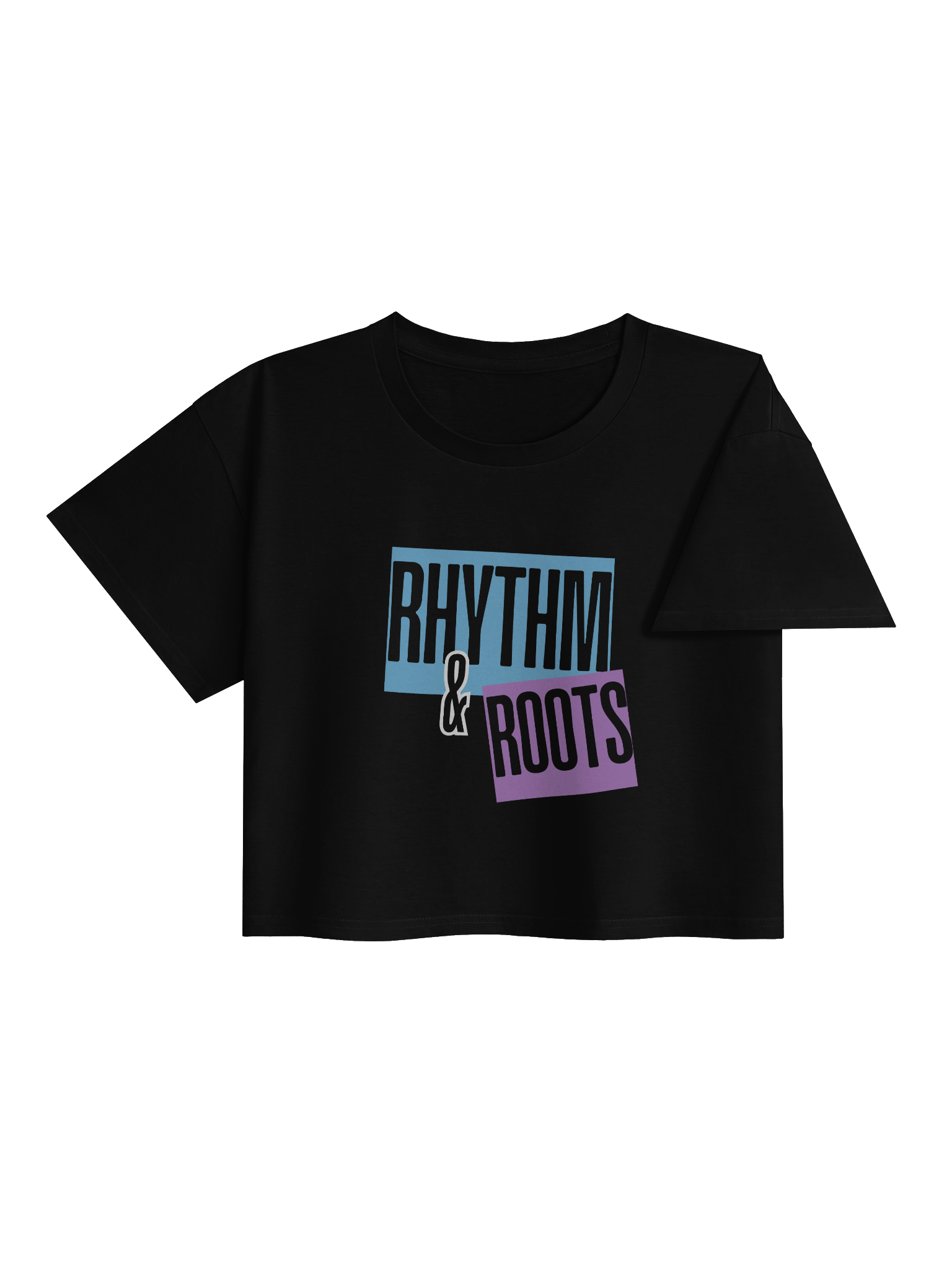 RHYTHM & ROOTS Cropped TShirt product image (3)