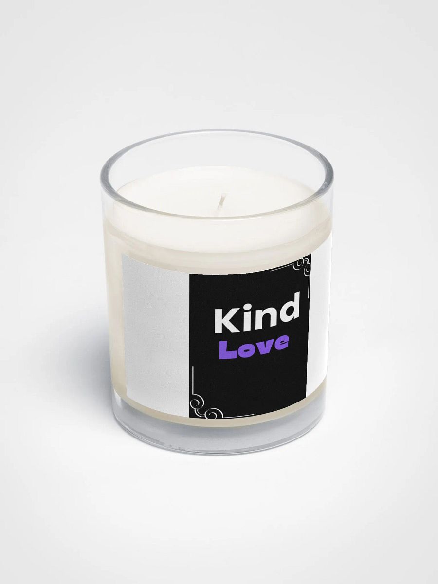 Kind Love Soy Wax Candle product image (2)