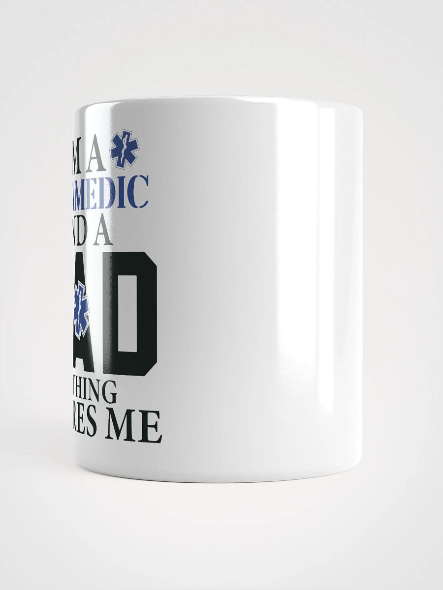 I'm A Paramedic Dad - White Mug product image (3)