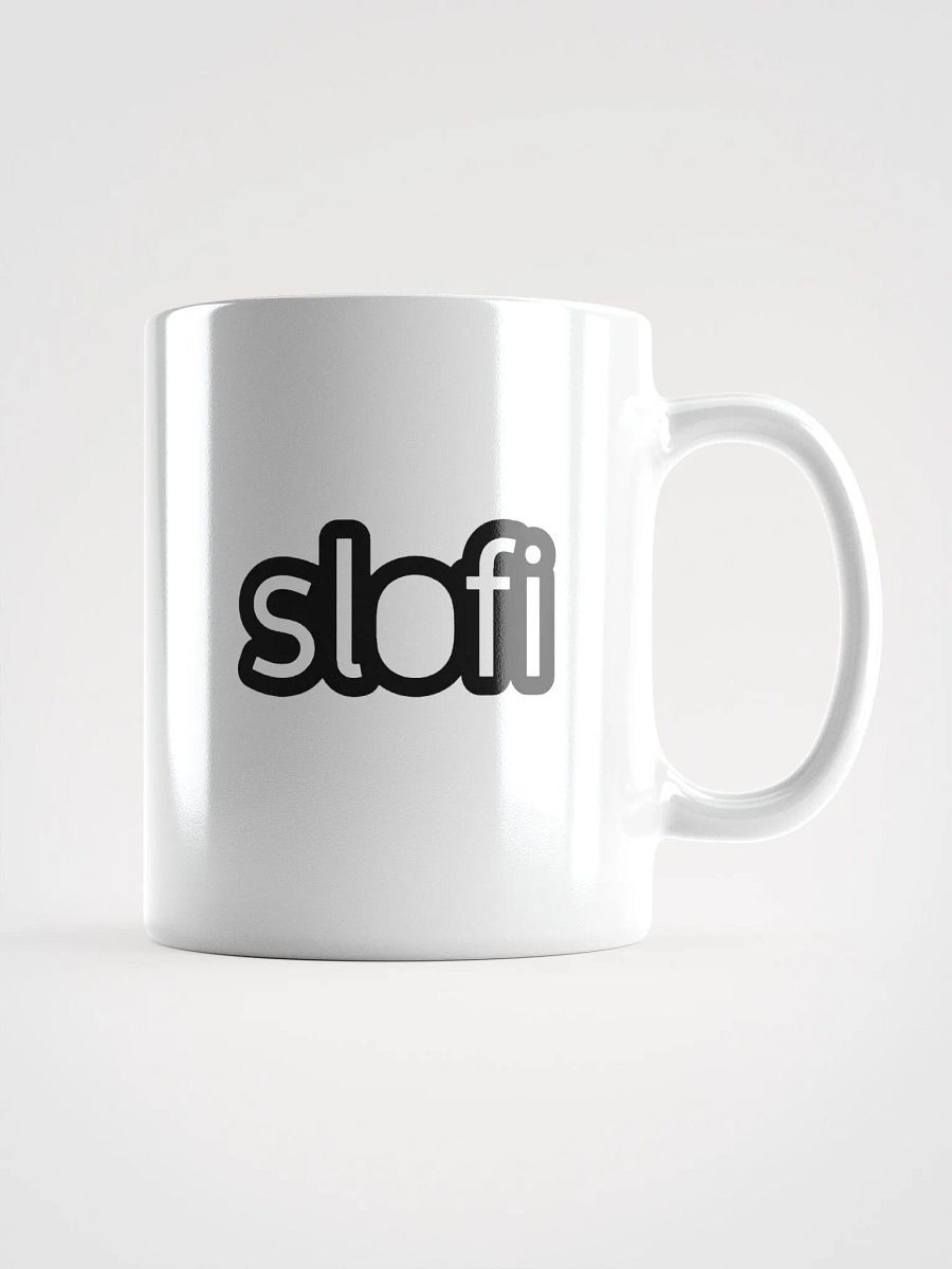 Slofi "Light Mode" Text Mug product image (1)