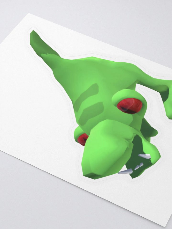 Evolution Simulated sticker product image (2)