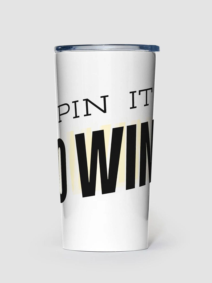 Pin it to win it tumbler product image (1)