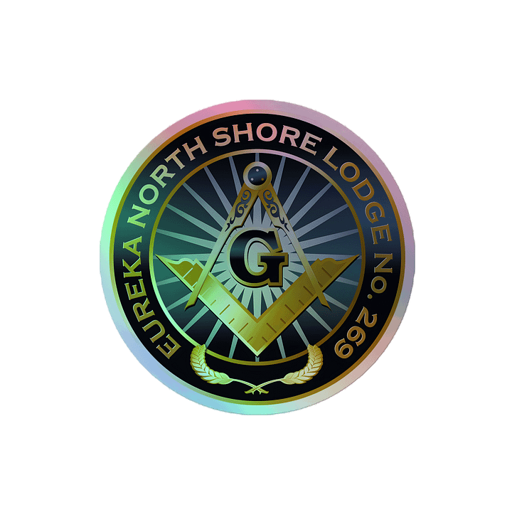 Eureka Classic Holographic Sticker Sheet product image (2)