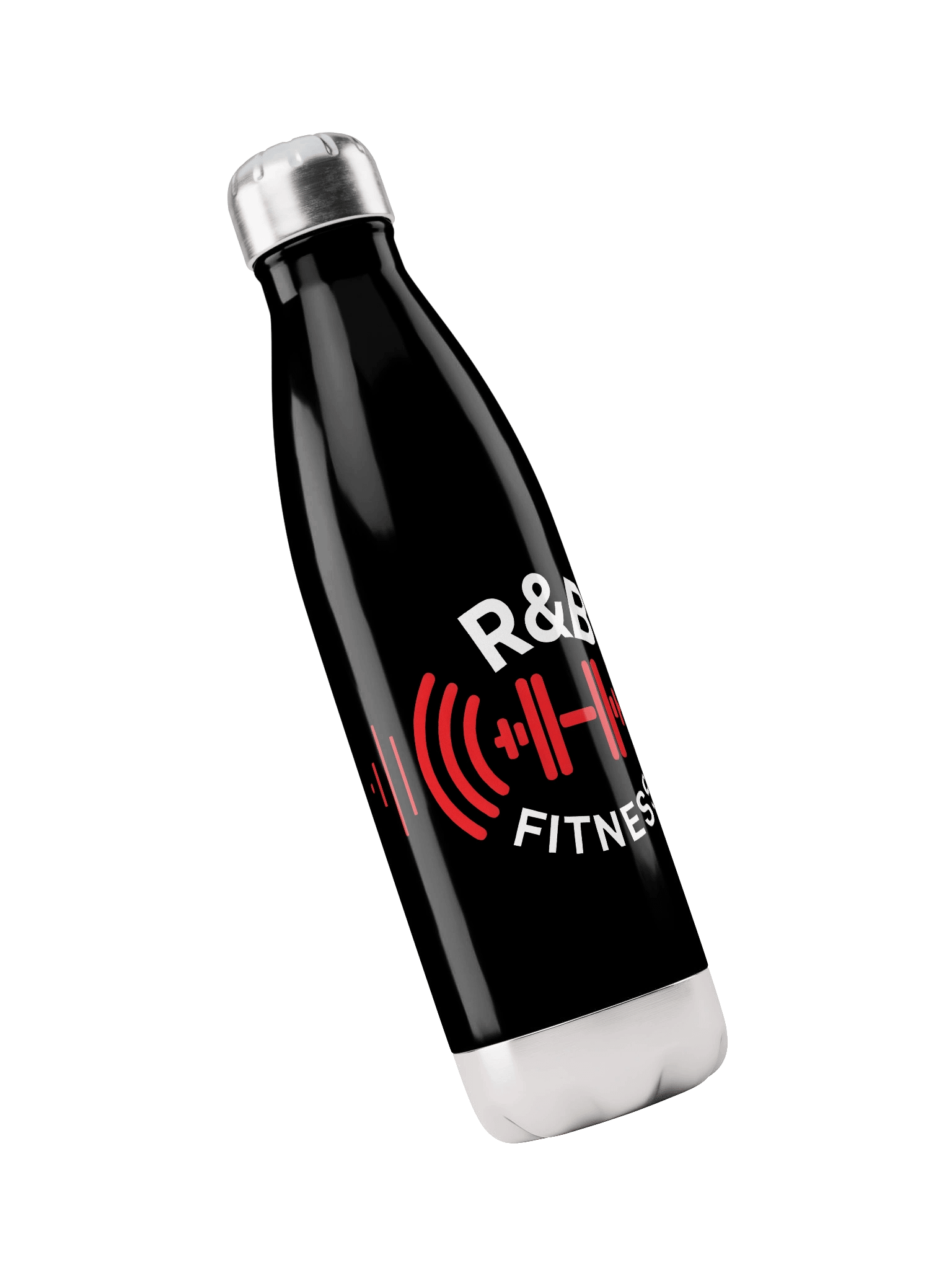 R&B Fitness Stainless Steel Water Bottle product image (3)