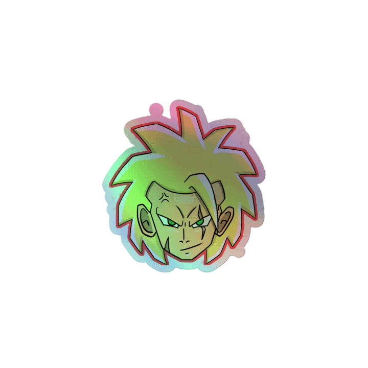 Super Saiyan 3 Taro Sticker product image (1)