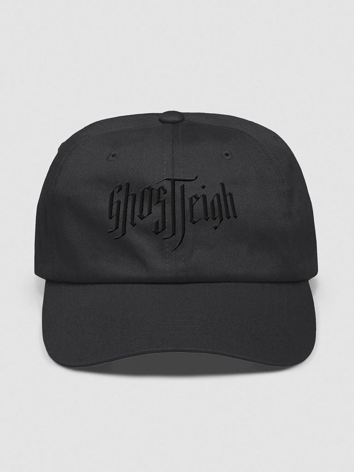Ghostferatu Dad Hat (Black embroidery) product image (1)