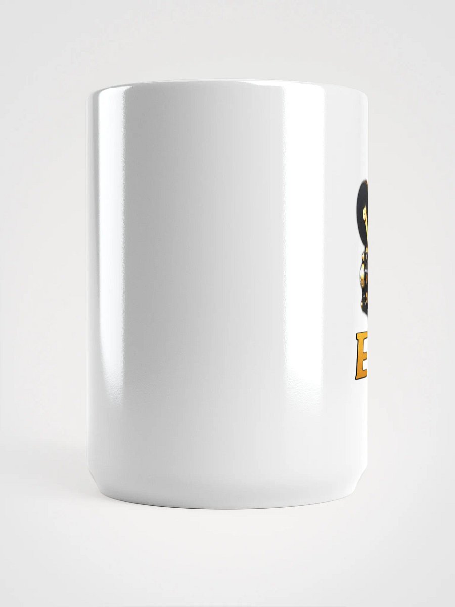 Q White Glossy Mug product image (5)
