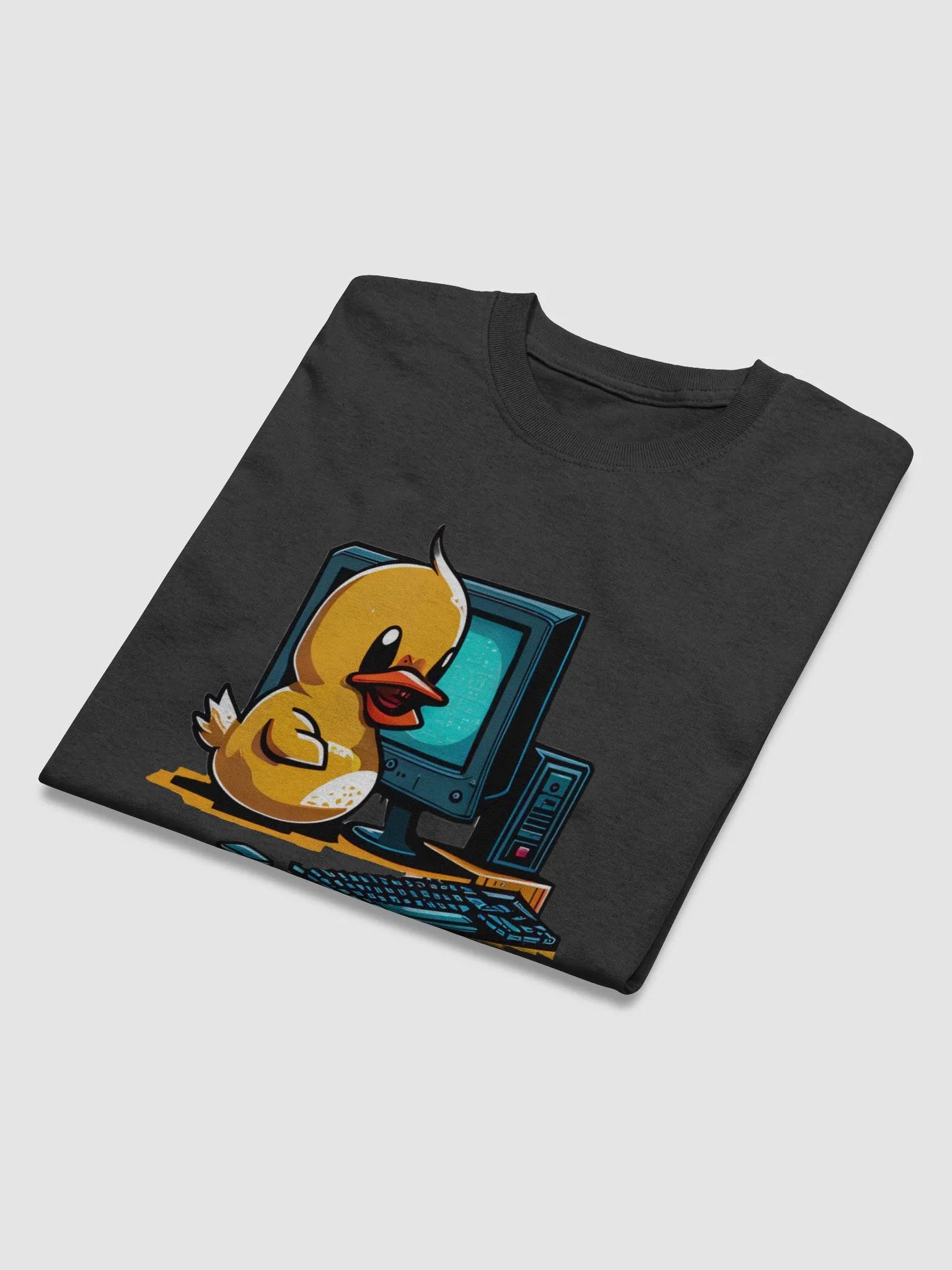 Cute Duck Tshirt design 1 product image (14)