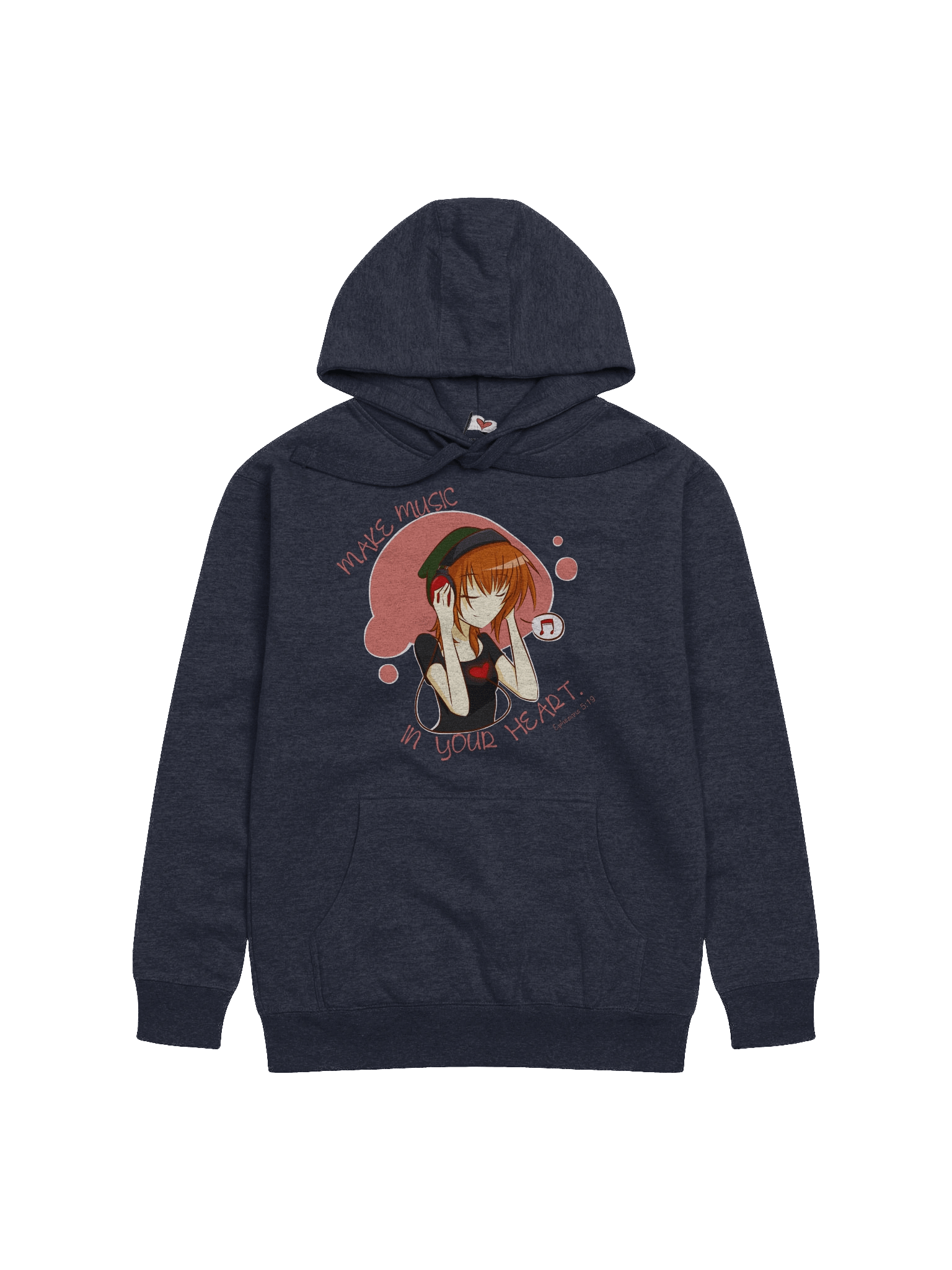 Make Music Legacy Hoodie – Surrender Comics product image (1)