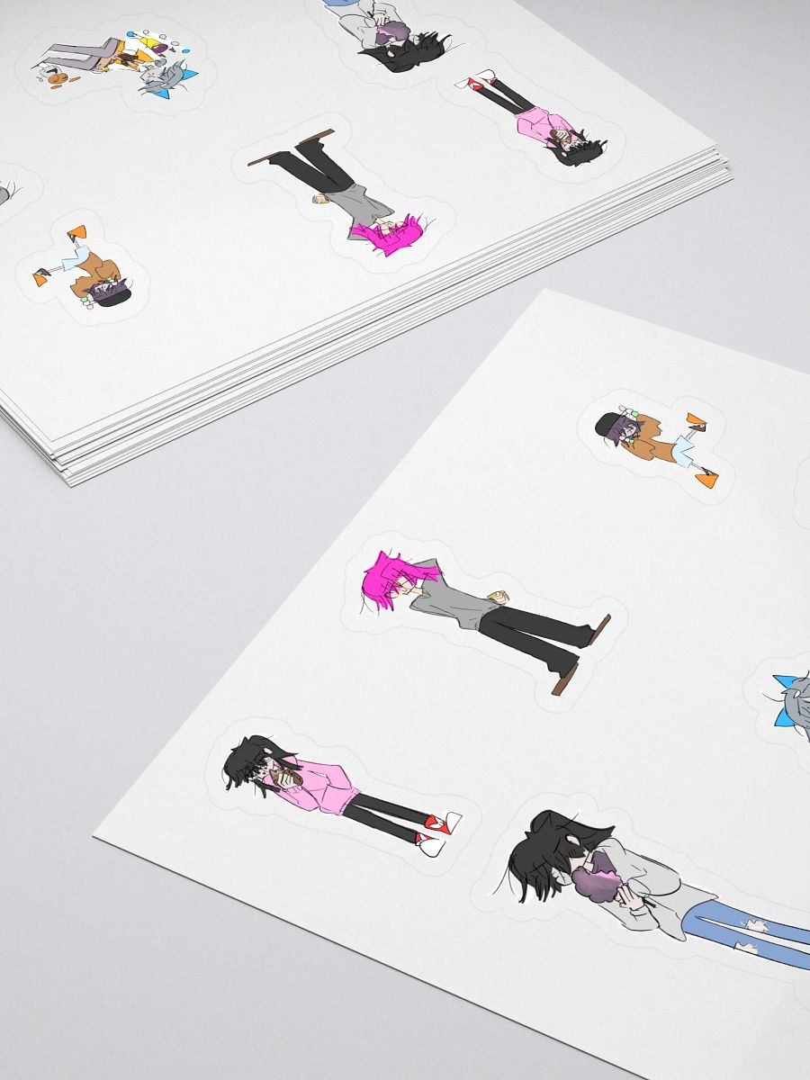 Moon Savers April stickers product image (4)