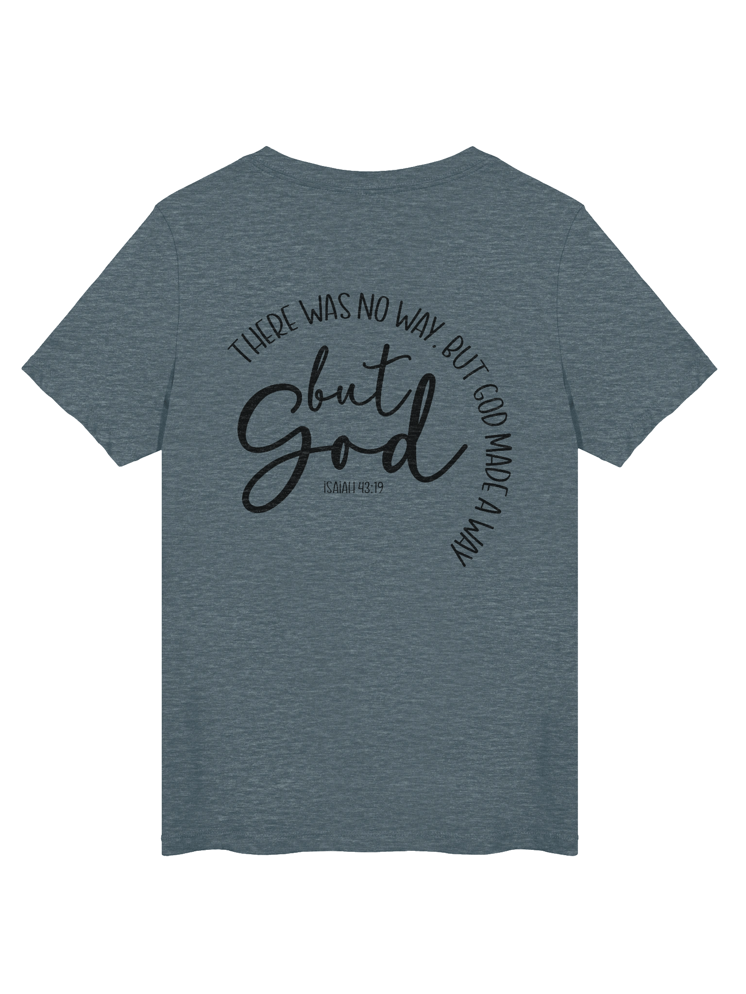 But God V-Neck T-Shirt product image (11)