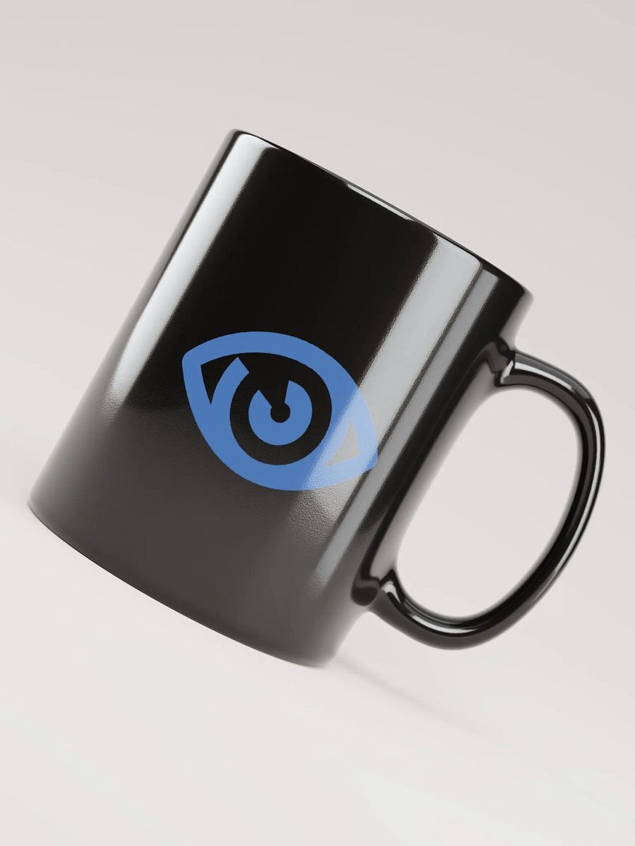 Logo Coffee Mug - Black product image (7)