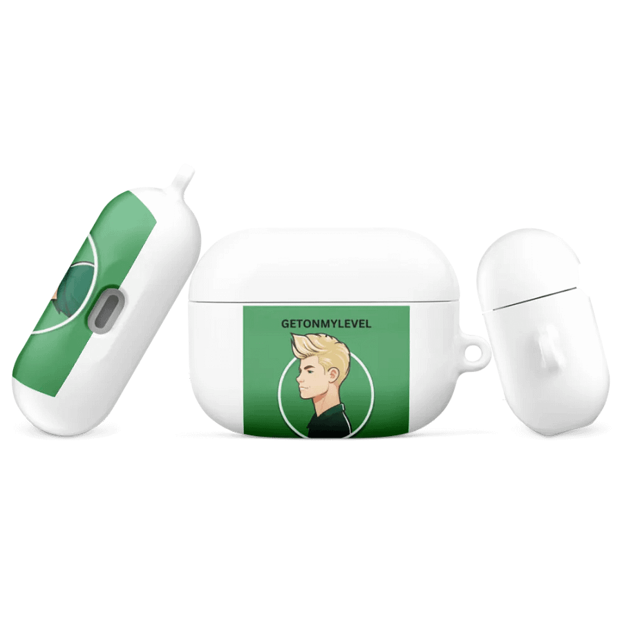 GETONMYLEVEL Airpod Case product image (43)