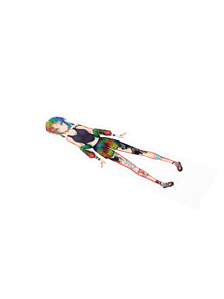 Mira Mizunaga - Full Body Sticker (Shorts) product image (1)