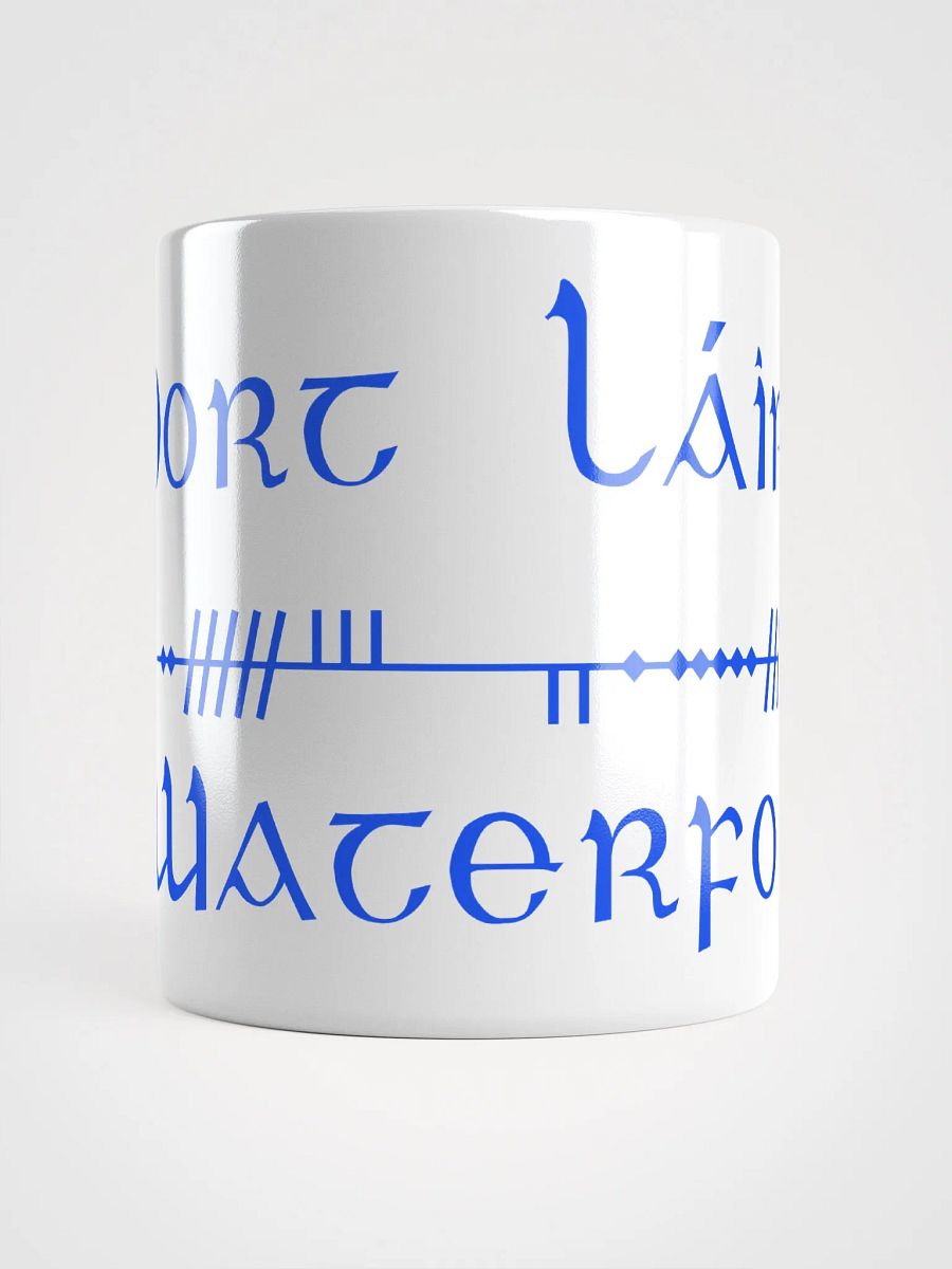 Waterford/Port Láirge Scholastic style Ogham Mug product image (5)
