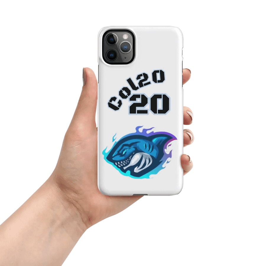 Col20 Shark Snap Iphone Case product image (51)
