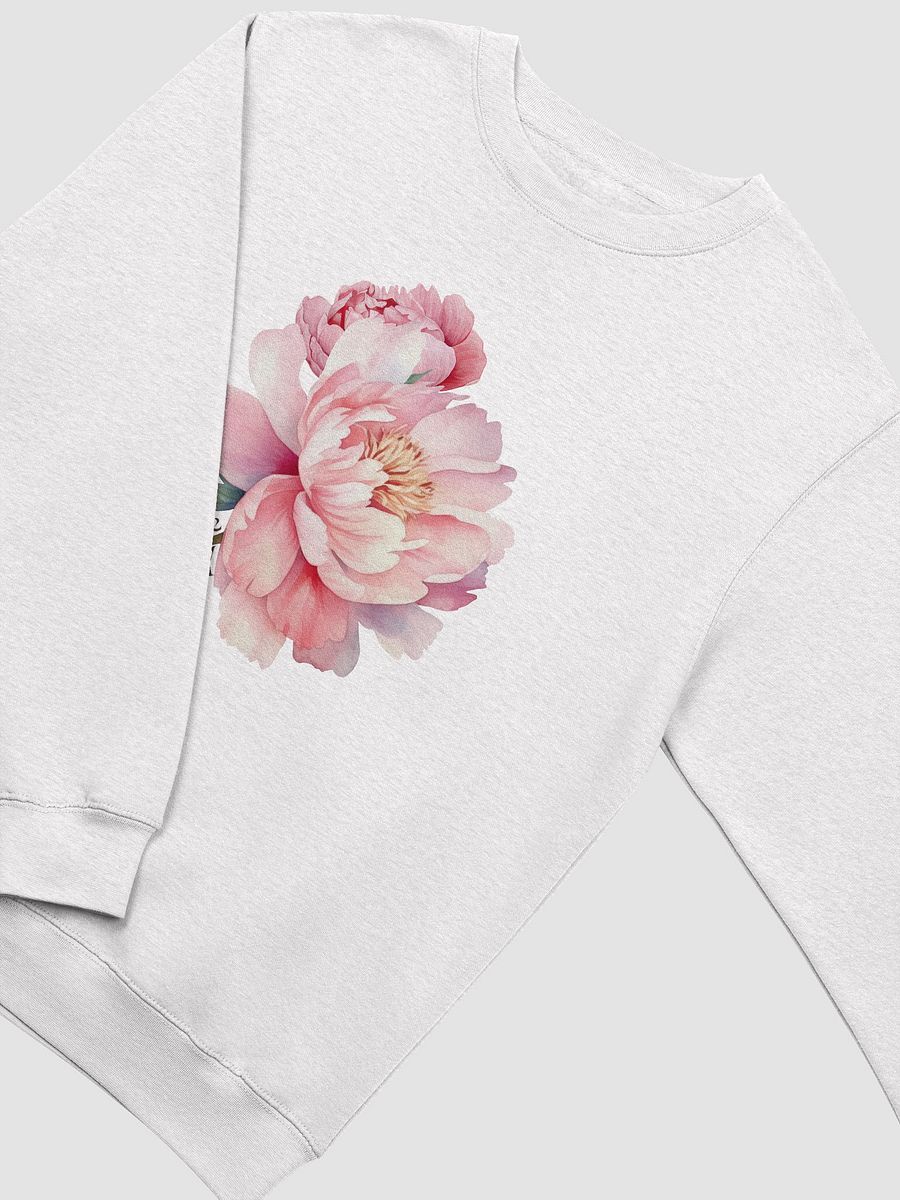 Peony Paradise Crewneck Sweatshirt product image (7)