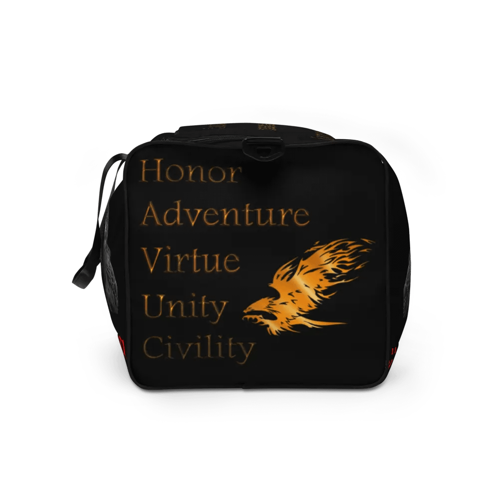 KoS - Duffle Bag (Black) product image (6)