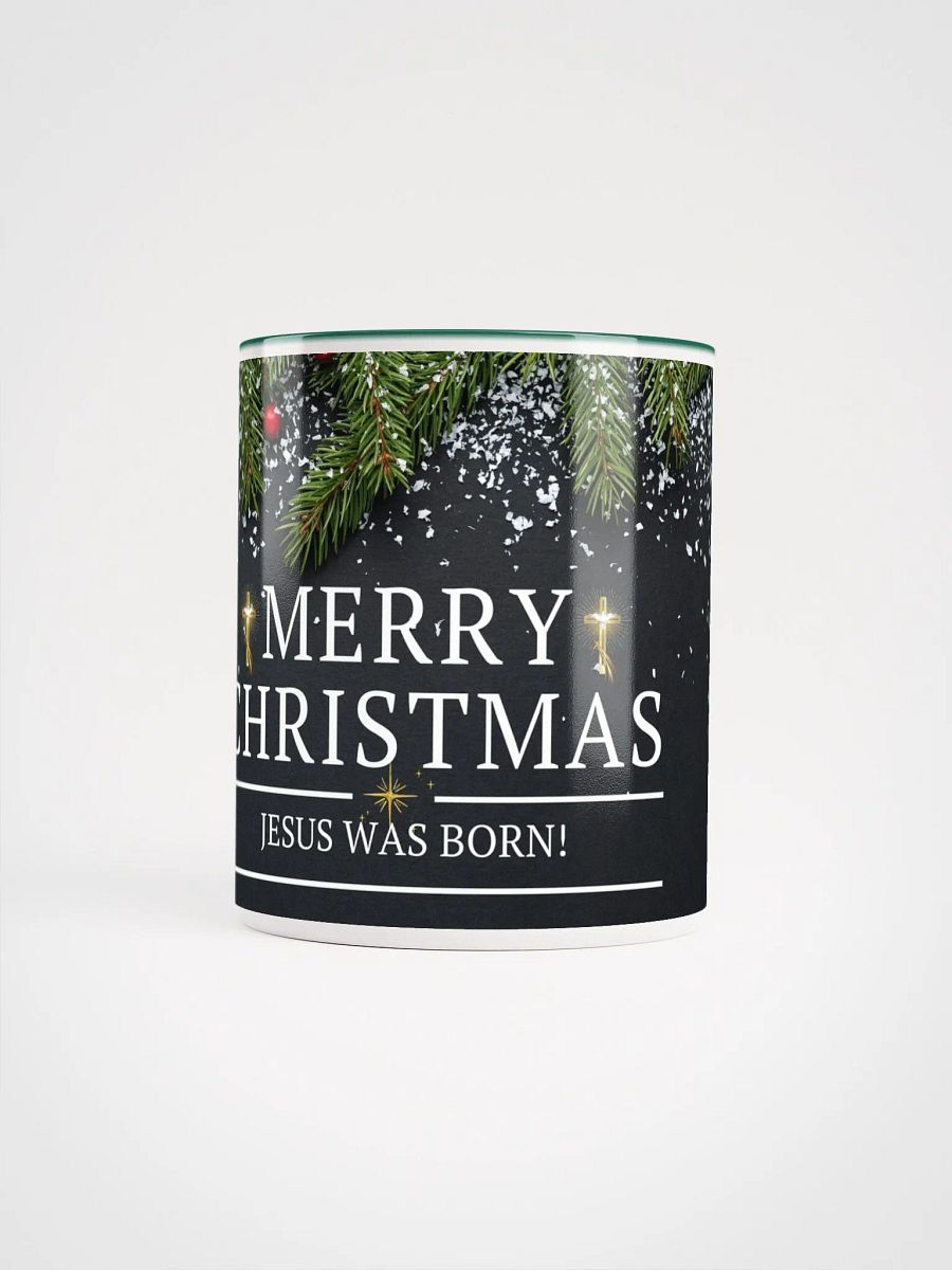 "Merry Christmas – Jesus Was Born!" Celebration Mug product image (1)