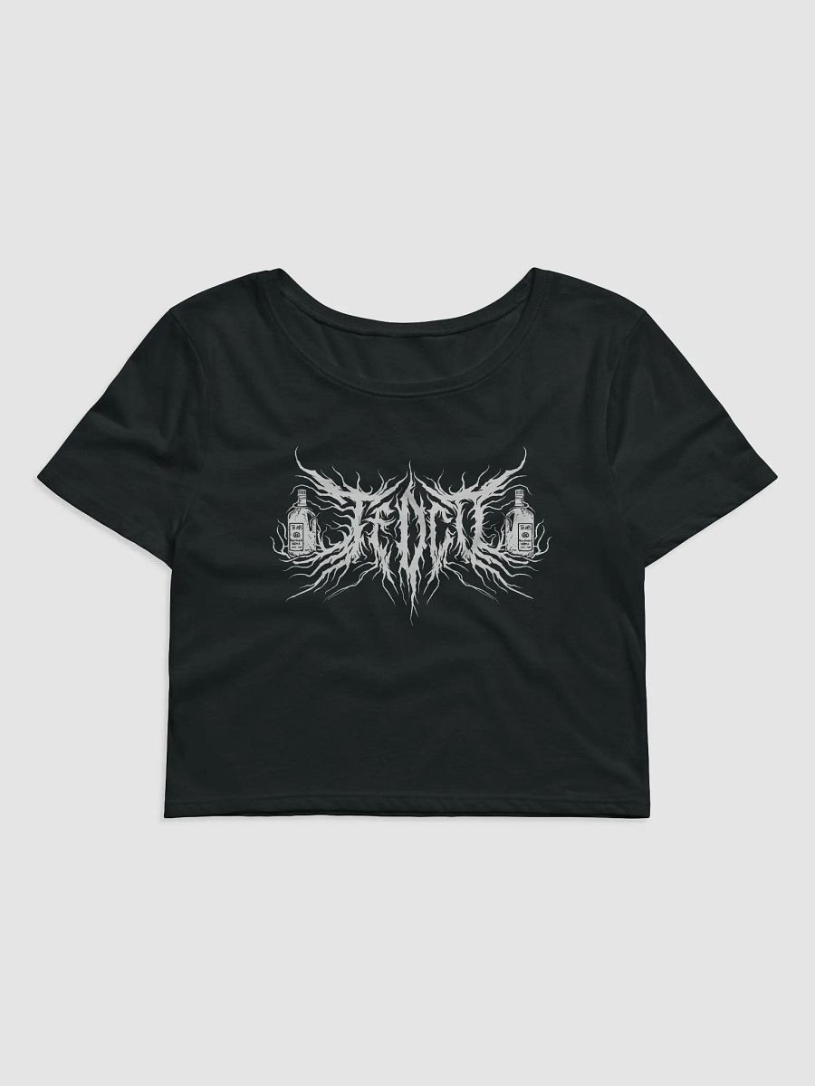 Black Metal TEDCO Crop Top product image (1)