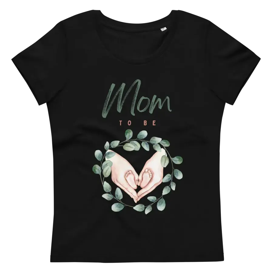 Mom-To-Be Watercolor Love Tee product image (3)