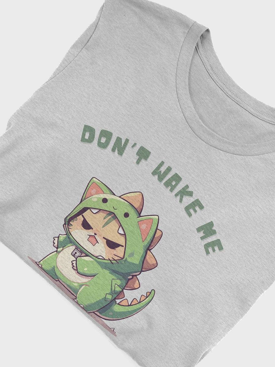 Cute Cat in Dino Pajamas - 
