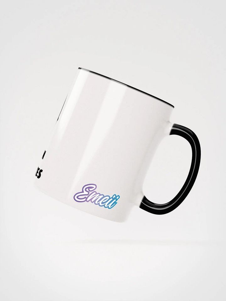 ''Amen'' Tasse en céramique avec couleur à l'intérieur product image (2)