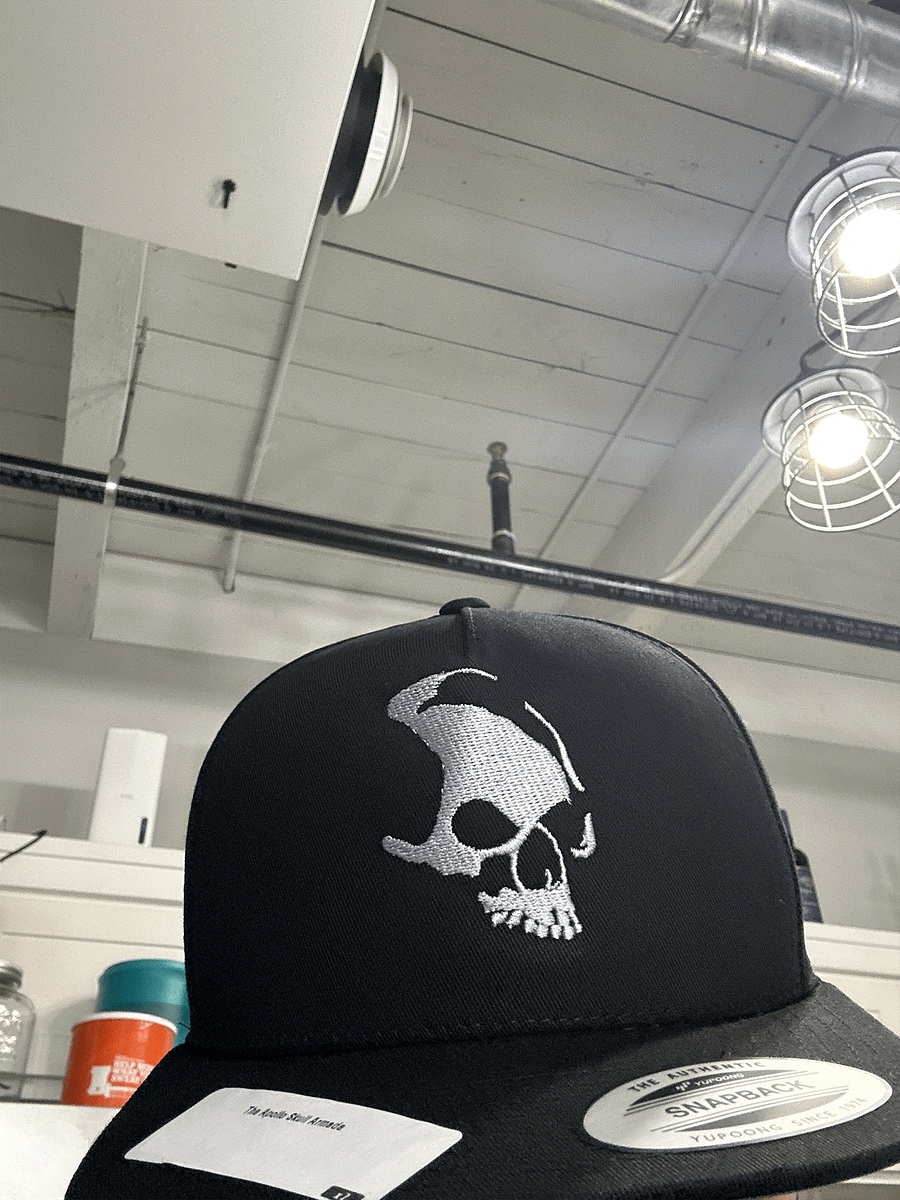 Armada Skull Yupoong Flat Snapback product image (3)